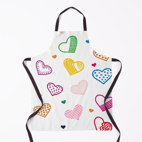 Item preview, colored hearts designed and sold by IrynaSv.