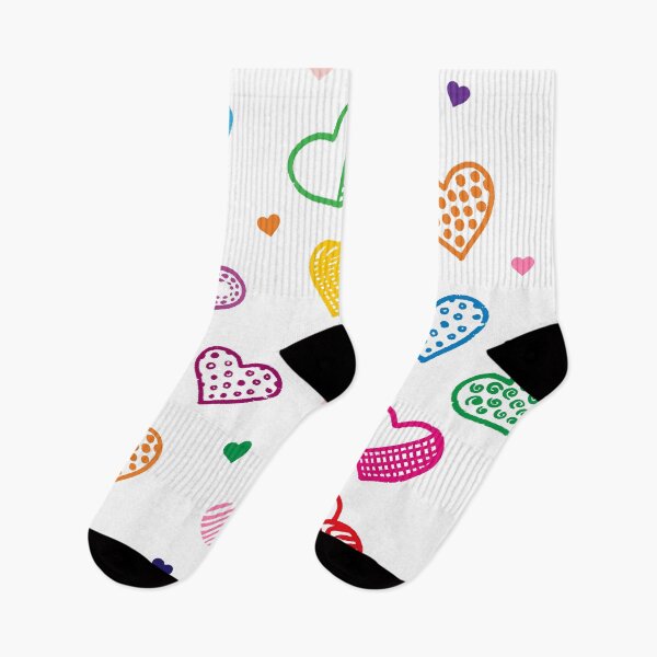 Item preview, colored hearts designed and sold by IrynaSv.