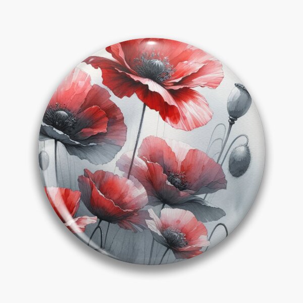 Item preview, Essence of poppies designed and sold by CardsStudio.