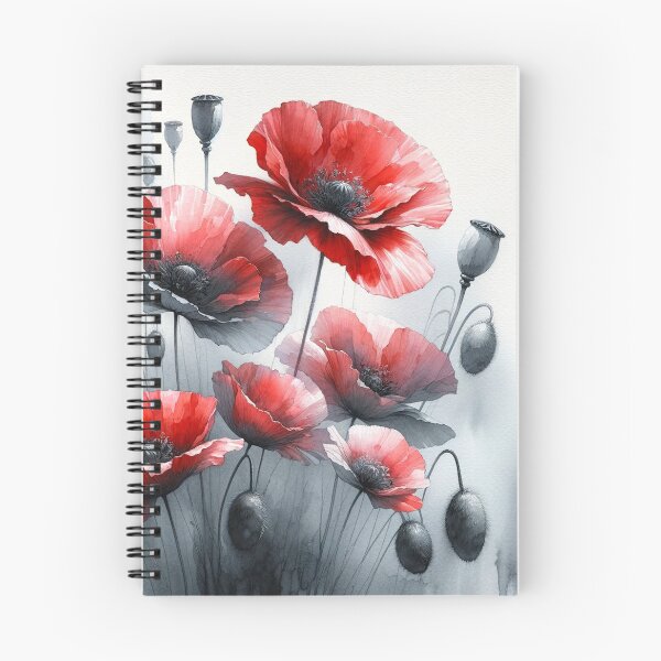 Item preview, Essence of poppies designed and sold by CardsStudio.