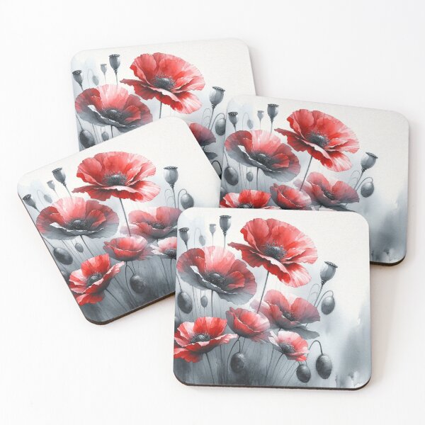 Item preview, Essence of poppies designed and sold by CardsStudio.