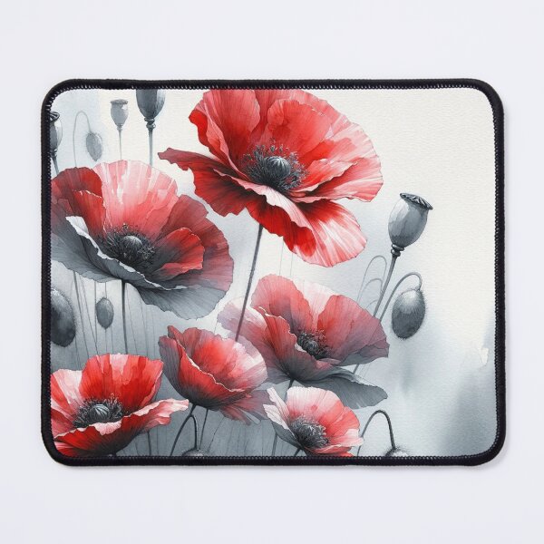 Item preview, Essence of poppies designed and sold by CardsStudio.