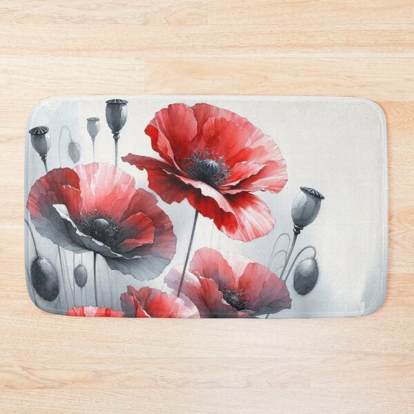 Item preview, Essence of poppies designed and sold by CardsStudio.