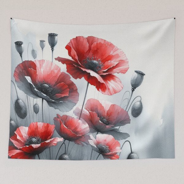 Item preview, Essence of poppies designed and sold by CardsStudio.