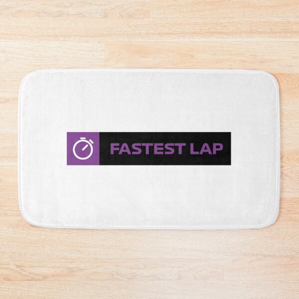 Item preview, F1 Fastest Lap designed and sold by F1PIT.