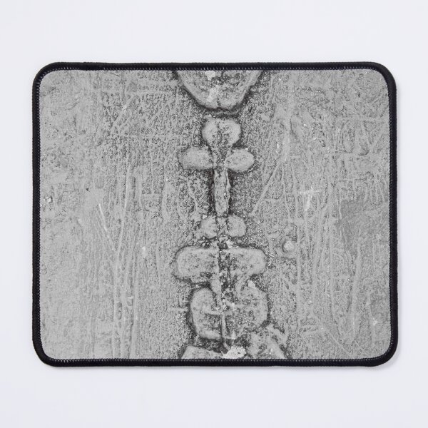 Item preview, Ancient Markings Cordoba Vertical Black and White designed and sold by eddiebarronshop.