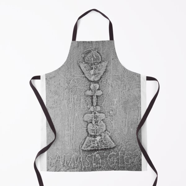 Item preview, Ancient Markings Cordoba Vertical Black and White designed and sold by eddiebarronshop.