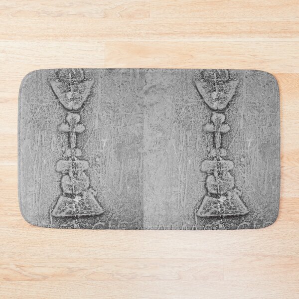 Item preview, Ancient Markings Cordoba Vertical Black and White designed and sold by eddiebarronshop.
