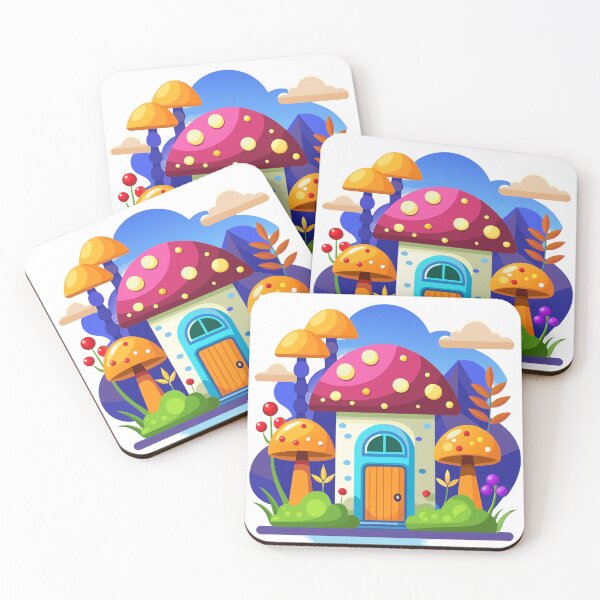 Item preview, mushroom house designed and sold by designerTurker.