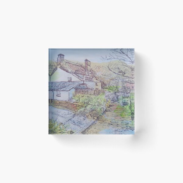 Item preview, The Ford at Coombe designed and sold by WillArthur.