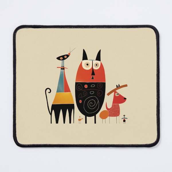 Item preview, Abstract Dog Cat parents designed and sold by Sleek Sketch Studio.