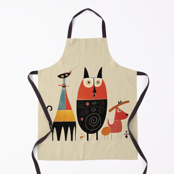 Artikelvorschau, Abstract Dog Cat parents entworfen und verkauft von Sleek Sketch Studio.