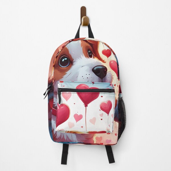 Item preview, Toddlers celebrating Valentines day with a puppy designed and sold by Colin Bentham.