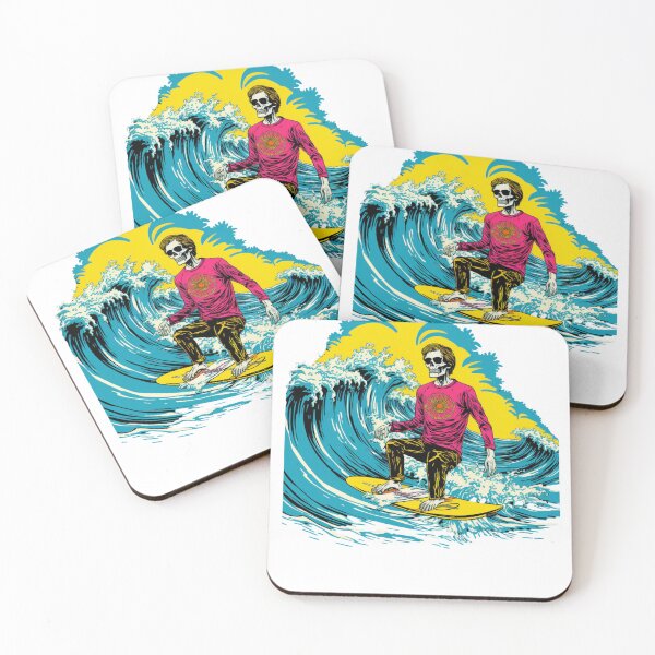 Item preview,  Skeleton on the wave designed and sold by Revived Design.