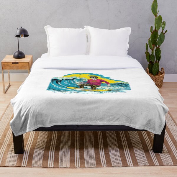 Item preview,  Skeleton on the wave designed and sold by Revived Design.