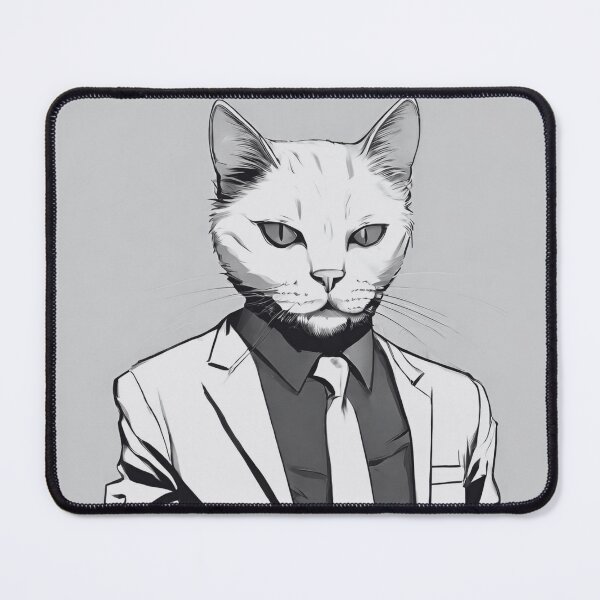 Item preview, Cat in a suit  designed and sold by F7UFF.
