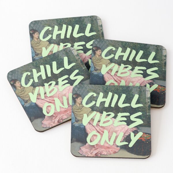 Item preview, Chill Vibes Only  designed and sold by thatsmaddierose.