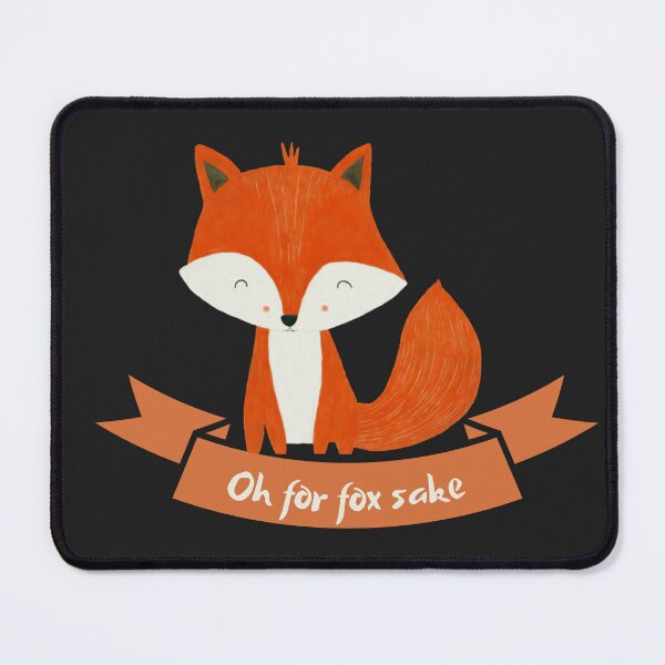 Item preview, Oh for fox sake designed and sold by MilkyForest.