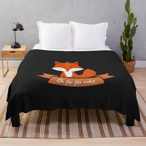 Item preview, Oh for fox sake designed and sold by MilkyForest.
