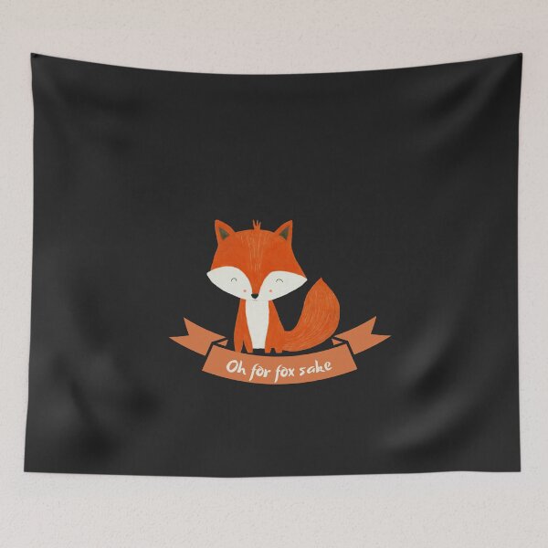 Item preview, Oh for fox sake designed and sold by MilkyForest.