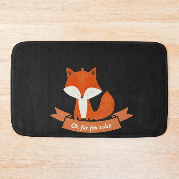 Item preview, Oh for fox sake designed and sold by MilkyForest.