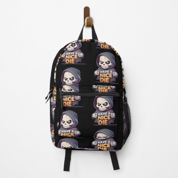 Item preview, Have a nice die, cute reaper. designed and sold by duneArt.