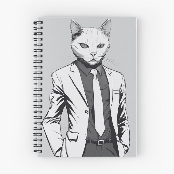 Artikelvorschau, Katze im Anzug entworfen und verkauft von F7UFF.