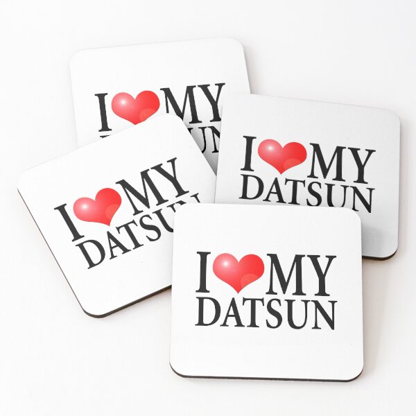 Item preview, I LOVE MY DATSUN designed and sold by OldClassicCar.