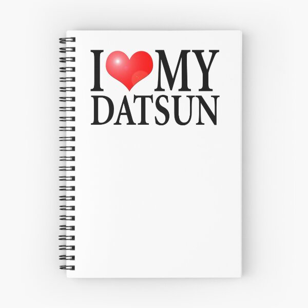 Item preview, I LOVE MY DATSUN designed and sold by OldClassicCar.