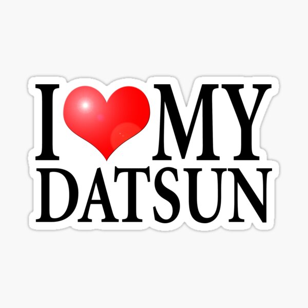 Datsun 280zx Stickers for Sale | Redbubble