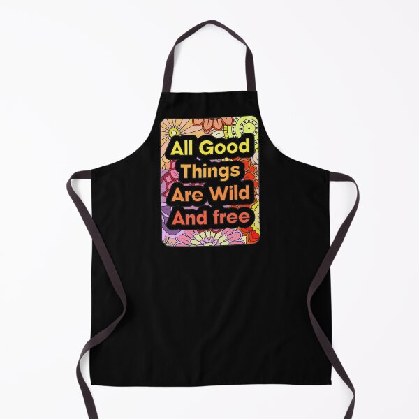 Item preview, All good things are wild and free designed and sold by Kate Made ART.