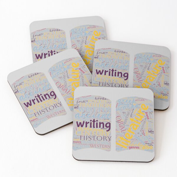 Item preview, Love Books - yellows designed and sold by Witchy Spirit Designs.