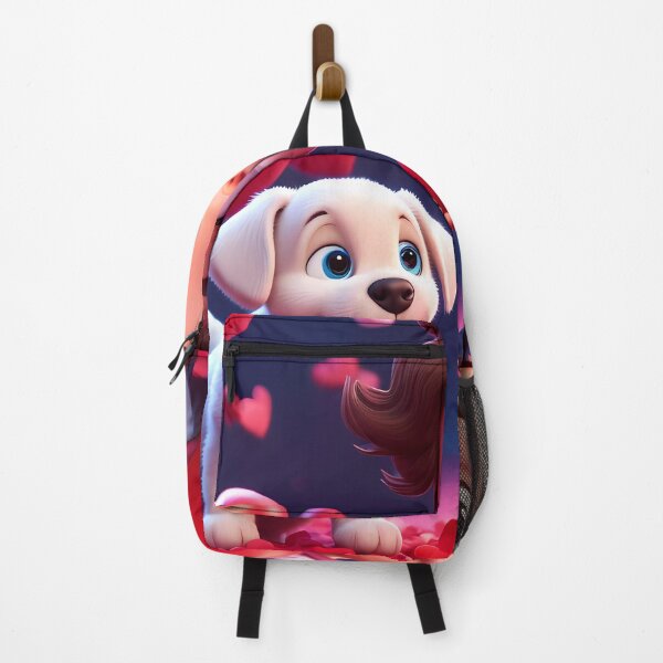 Item preview, Toddlers celebrating Valentines day with a puppy designed and sold by Colin Bentham.