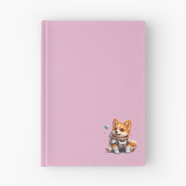 Item preview, Astronaut Corgi Pastel Pink designed and sold by CosmicOrangeCat.