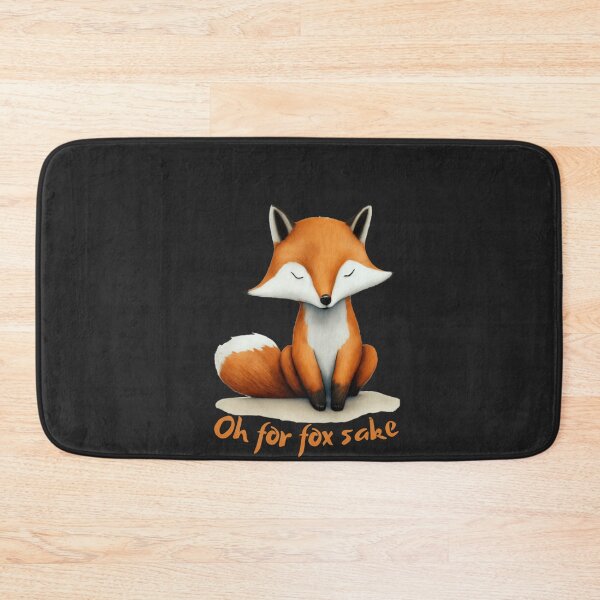 Item preview, Oh for fox sake designed and sold by MilkyForest.