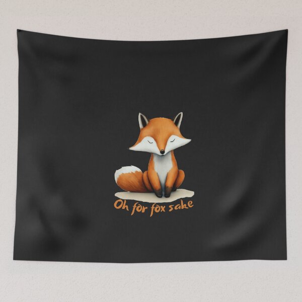 Item preview, Oh for fox sake designed and sold by MilkyForest.