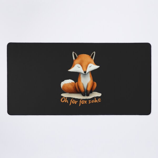 Item preview, Oh for fox sake designed and sold by MilkyForest.