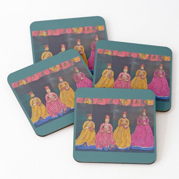 Item preview, Colors of India/ Puppet show/Kathputli/Puppetry designed and sold by VeenaNair23.