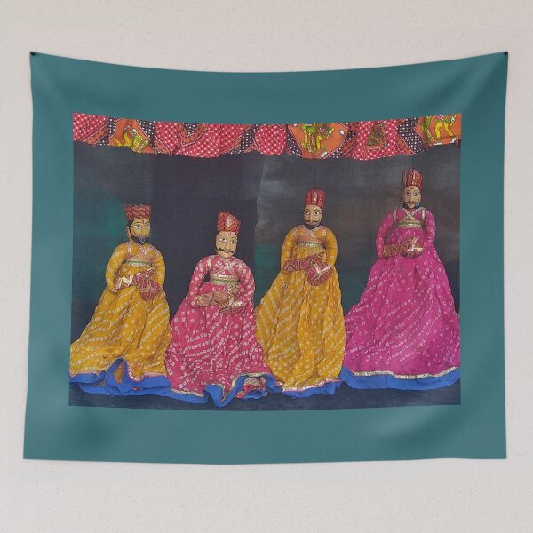 Item preview, Colors of India/ Puppet show/Kathputli/Puppetry designed and sold by VeenaNair23.