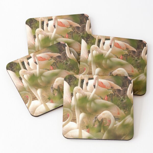 Item preview, Flamingos Vertical Jerez Zoo designed and sold by eddiebarronshop.