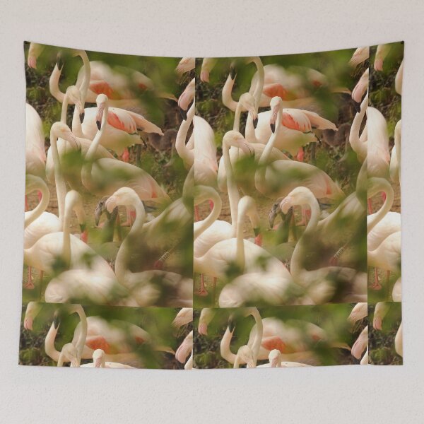 Item preview, Flamingos Vertical Jerez Zoo designed and sold by eddiebarronshop.
