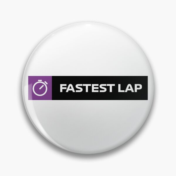 Item preview, F1 Fastest Lap White designed and sold by F1PIT.