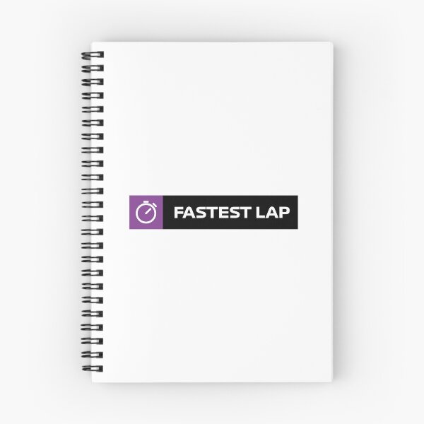 Item preview, F1 Fastest Lap White designed and sold by F1PIT.