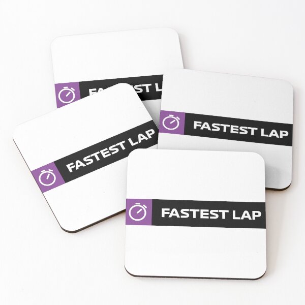 Item preview, F1 Fastest Lap White designed and sold by F1PIT.
