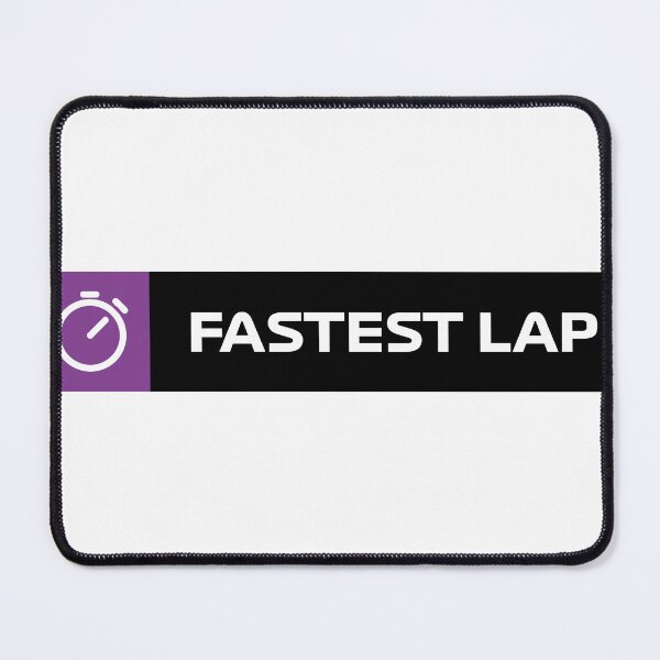 Item preview, F1 Fastest Lap White designed and sold by F1PIT.