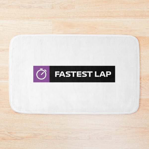 Item preview, F1 Fastest Lap White designed and sold by F1PIT.