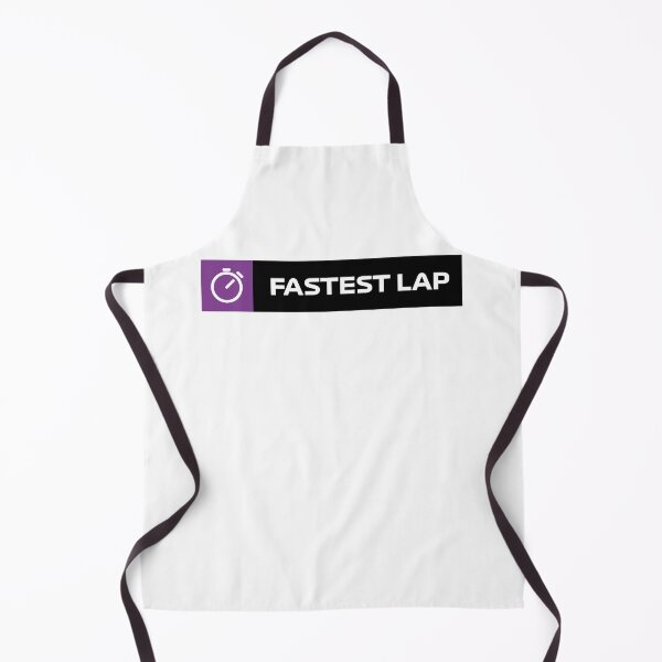 Item preview, F1 Fastest Lap White designed and sold by F1PIT.