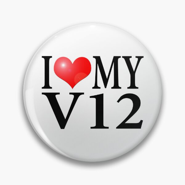 Item preview, I LOVE MY V12 designed and sold by OldClassicCar.