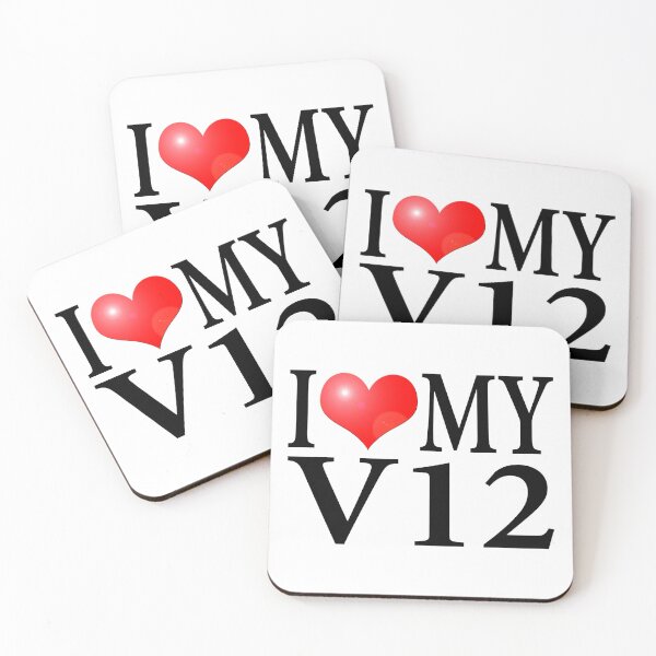 Item preview, I LOVE MY V12 designed and sold by OldClassicCar.