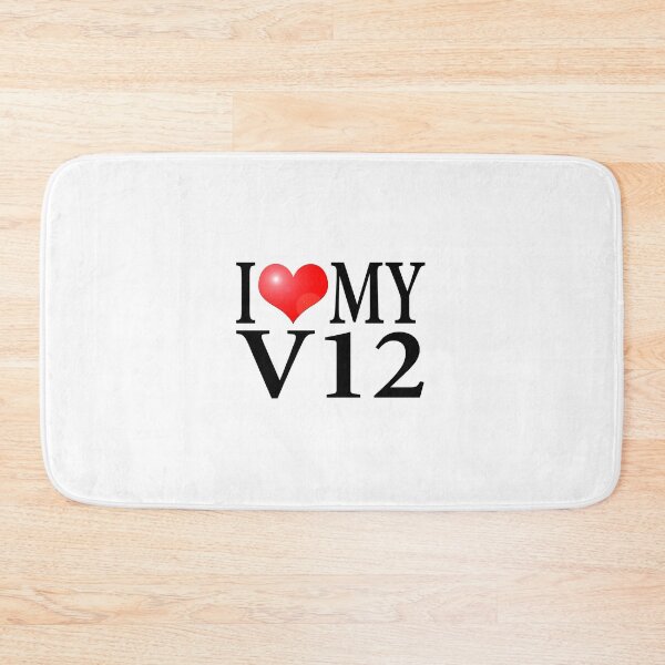Item preview, I LOVE MY V12 designed and sold by OldClassicCar.